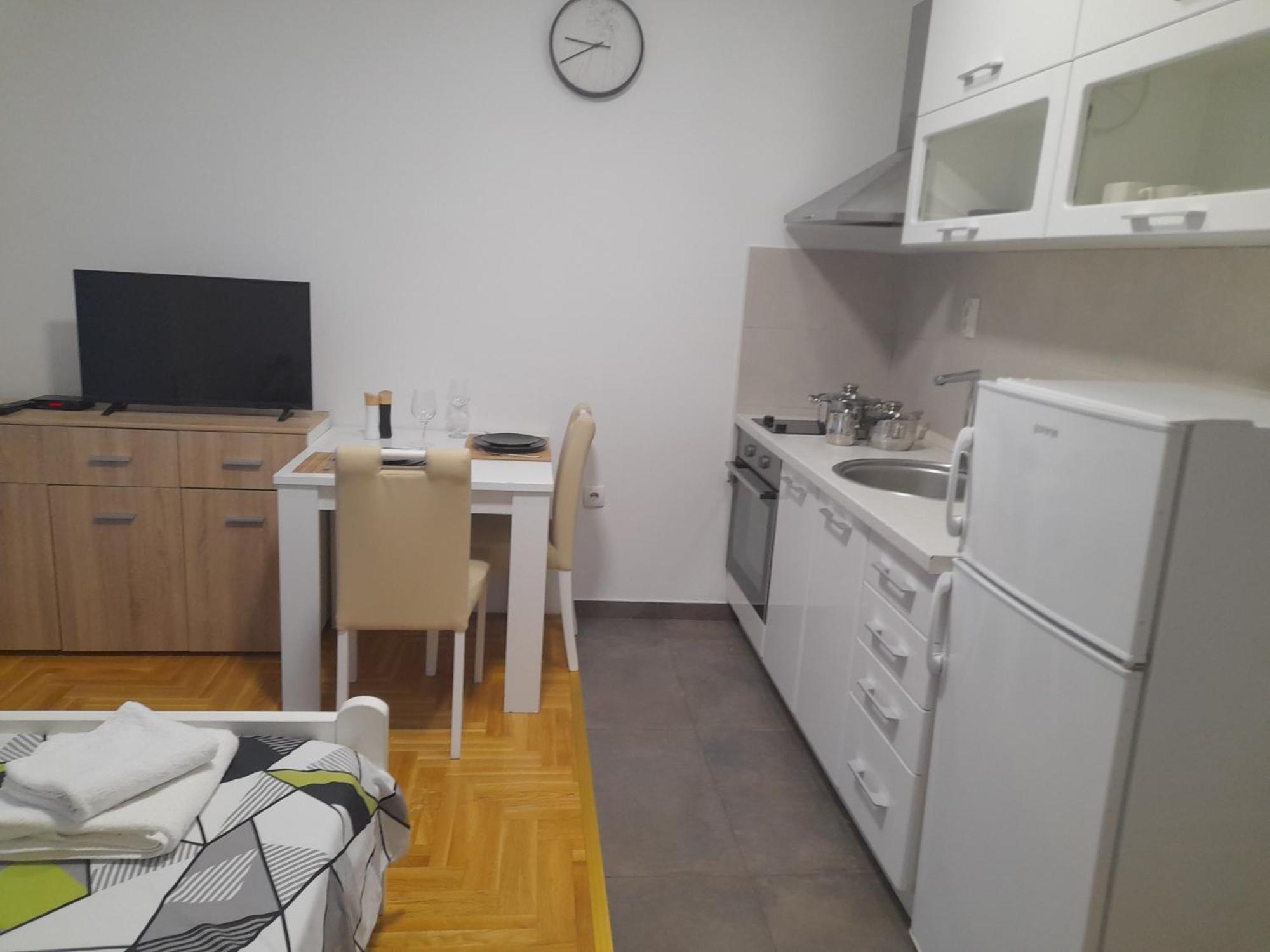 Appartement Nikola Ns à Novi Sad Extérieur photo